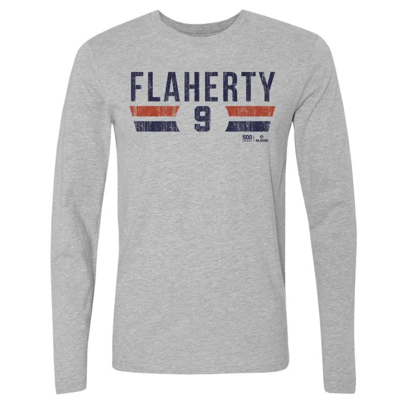 Jack Flaherty Detroit Font sold by 500 Level