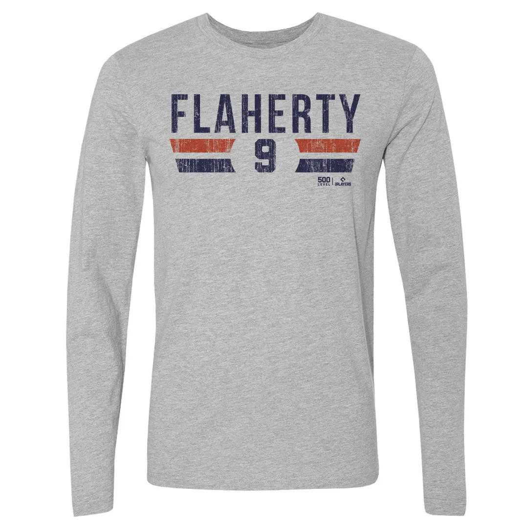 Jack Flaherty Detroit Font sold by 500 Level