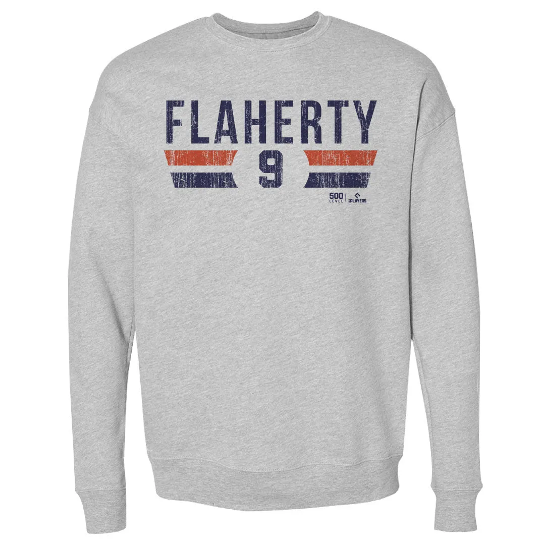 Jack Flaherty Detroit Font sold by 500 Level