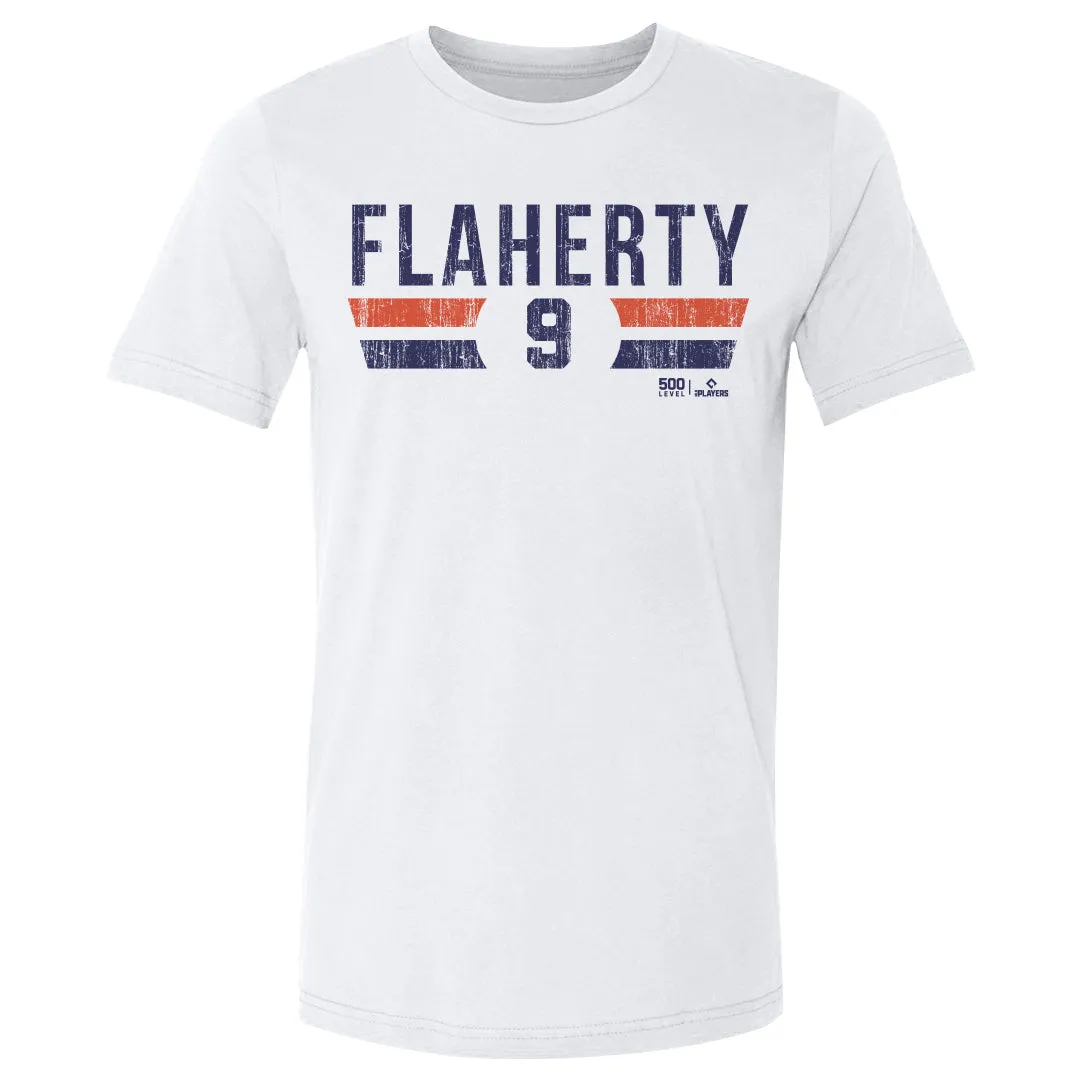 Jack Flaherty Detroit Font sold by 500 Level
