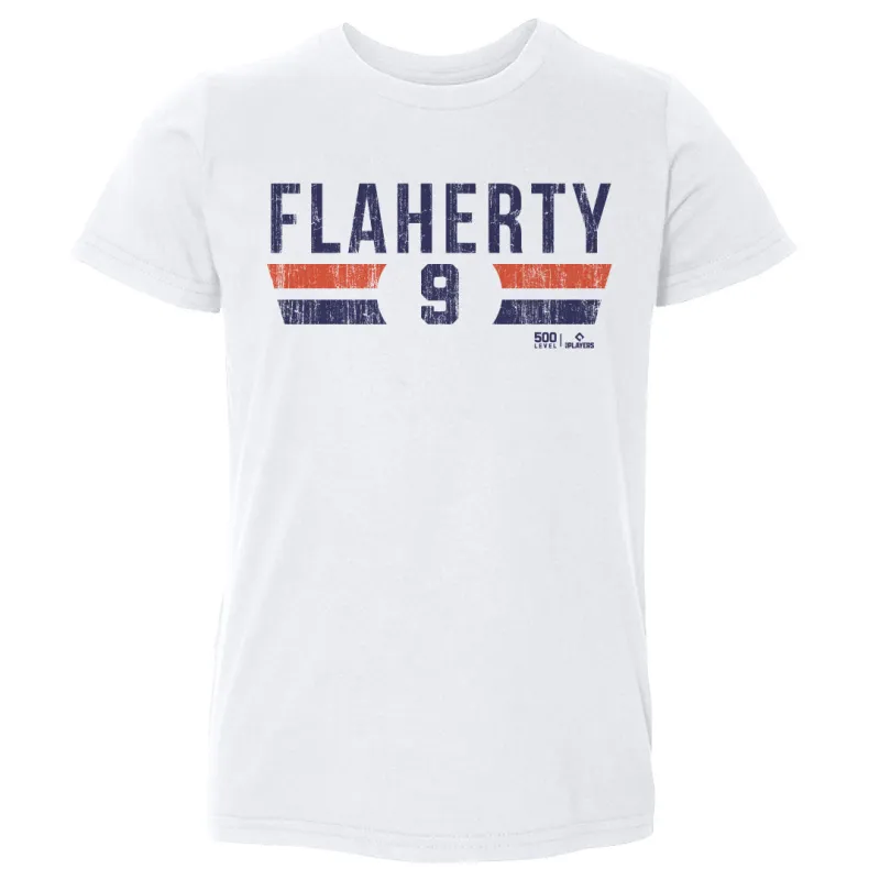 Jack Flaherty Detroit Font sold by 500 Level