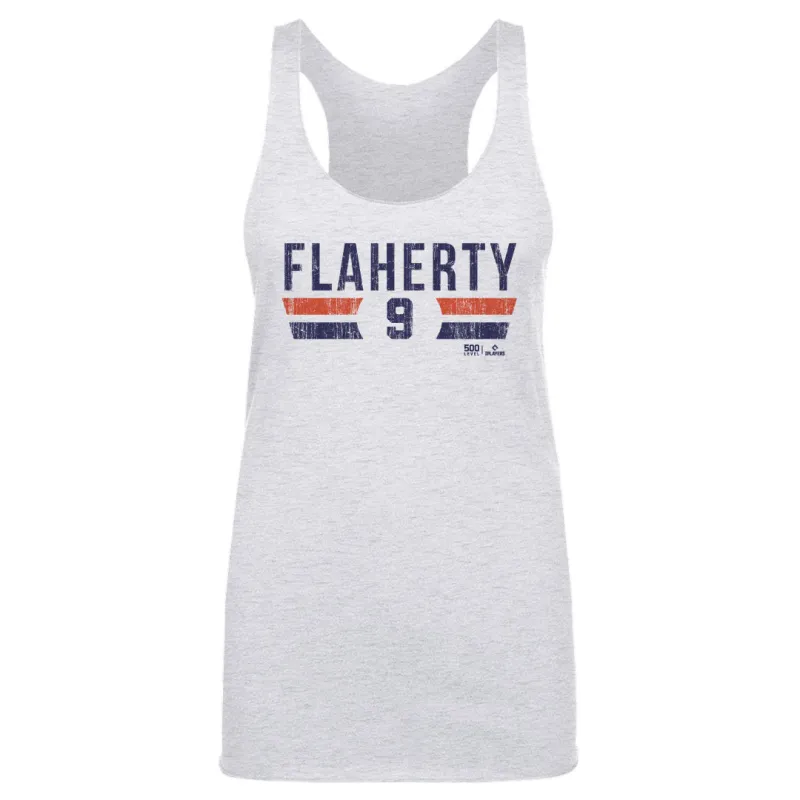 Jack Flaherty Detroit Font sold by 500 Level