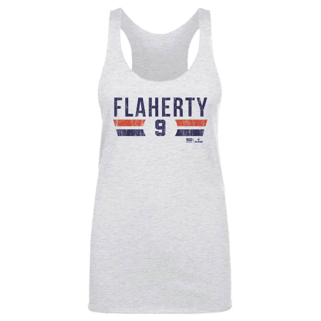 Jack Flaherty Detroit Font sold by 500 Level