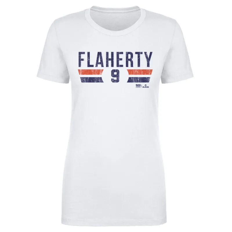 Jack Flaherty Detroit Font sold by 500 Level