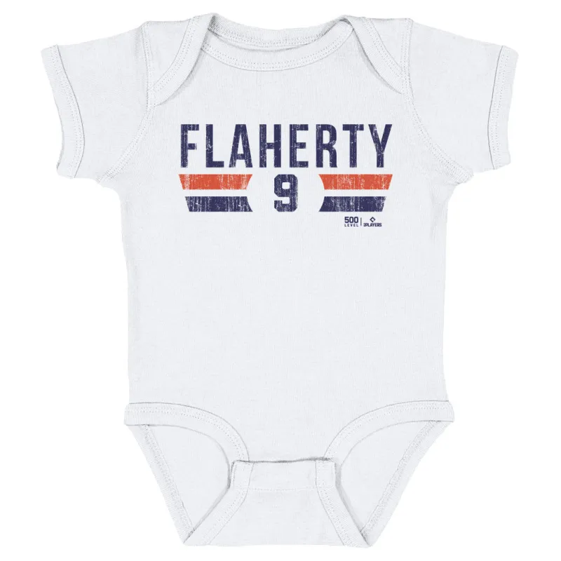 Jack Flaherty Detroit Font sold by 500 Level
