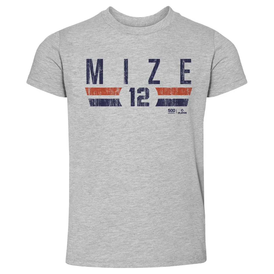 Casey Mize Detroit Font sold by 500 Level
