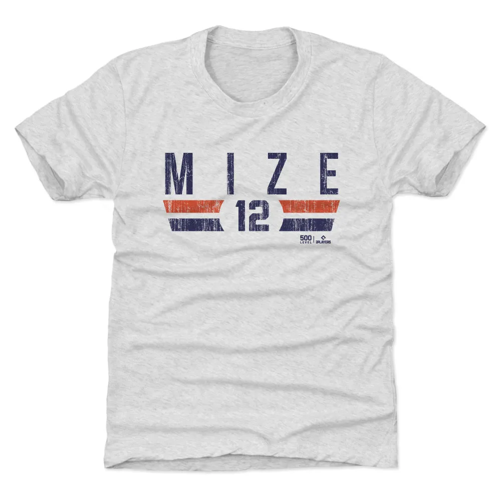 Casey Mize Detroit Font sold by 500 Level