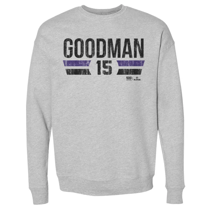 Hunter Goodman Colorado Font sold by 500 Level