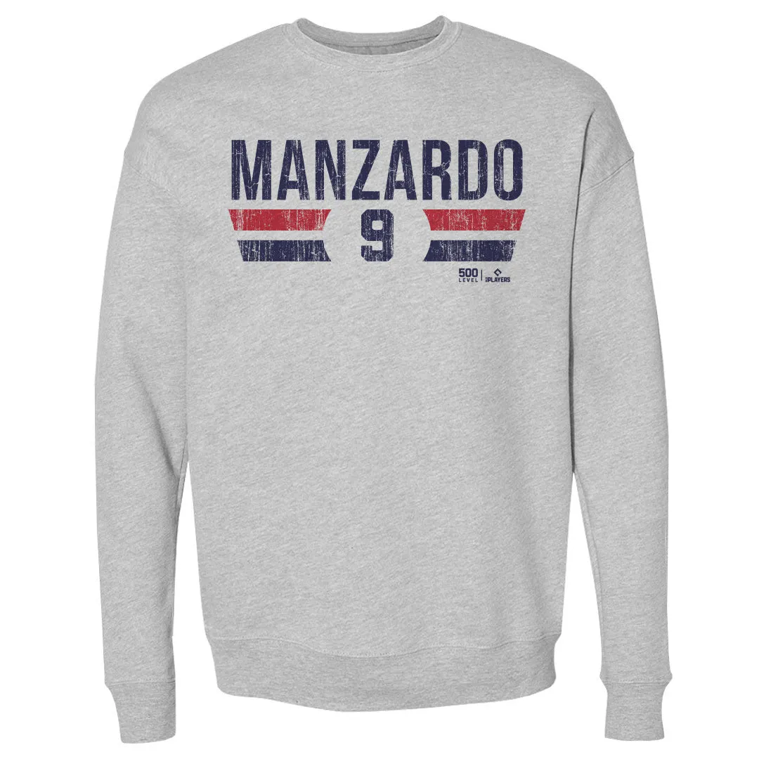Kyle Manzardo Cleveland Font sold by 500 Level product image thumbnail 2