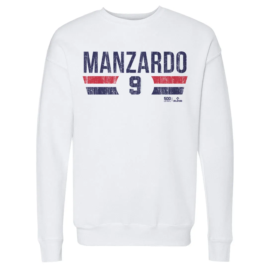 Kyle Manzardo Cleveland Font sold by 500 Level