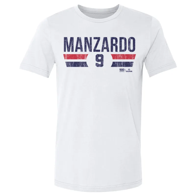 Kyle Manzardo Cleveland Font sold by 500 Level