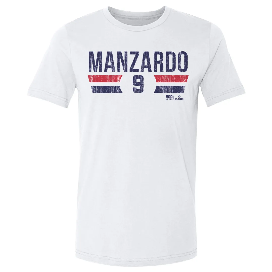Kyle Manzardo Cleveland Font sold by 500 Level