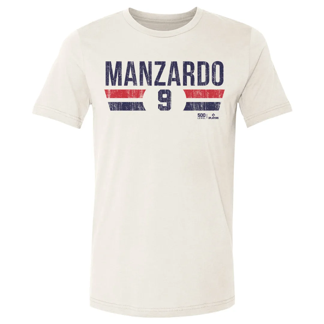 Kyle Manzardo Cleveland Font sold by 500 Level product image thumbnail 2