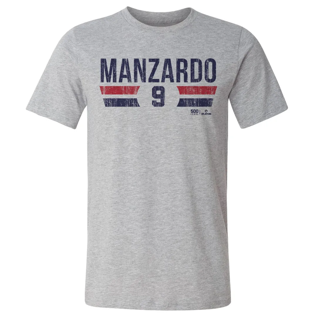 Kyle Manzardo Cleveland Font sold by 500 Level product image thumbnail 3