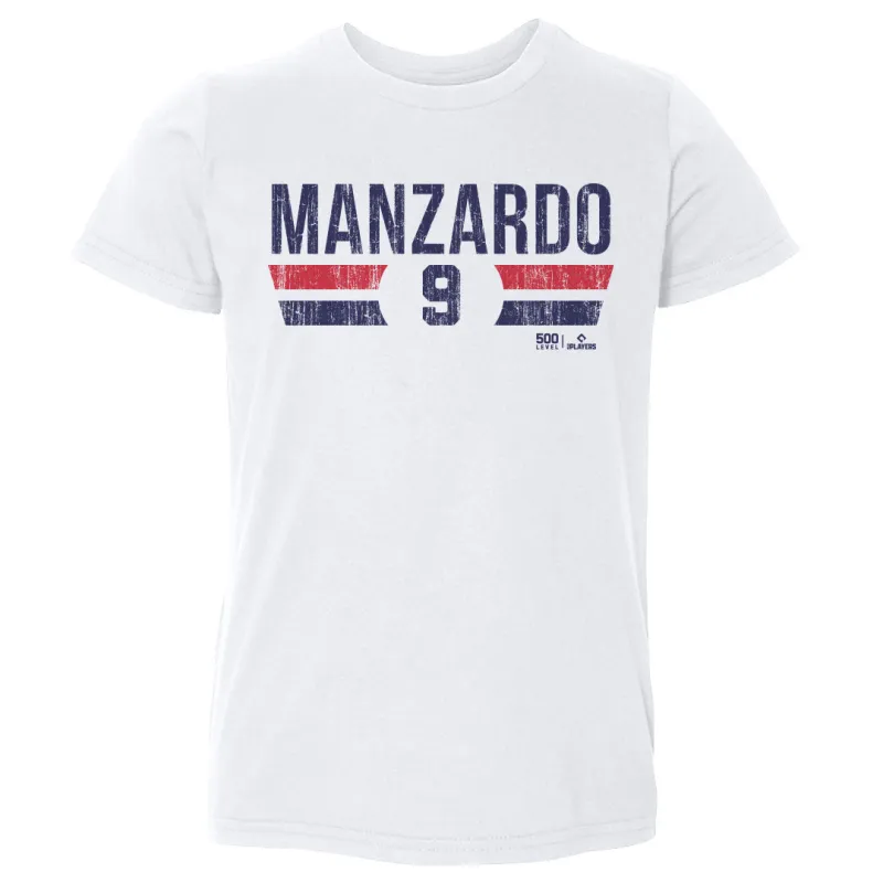 Kyle Manzardo Cleveland Font sold by 500 Level