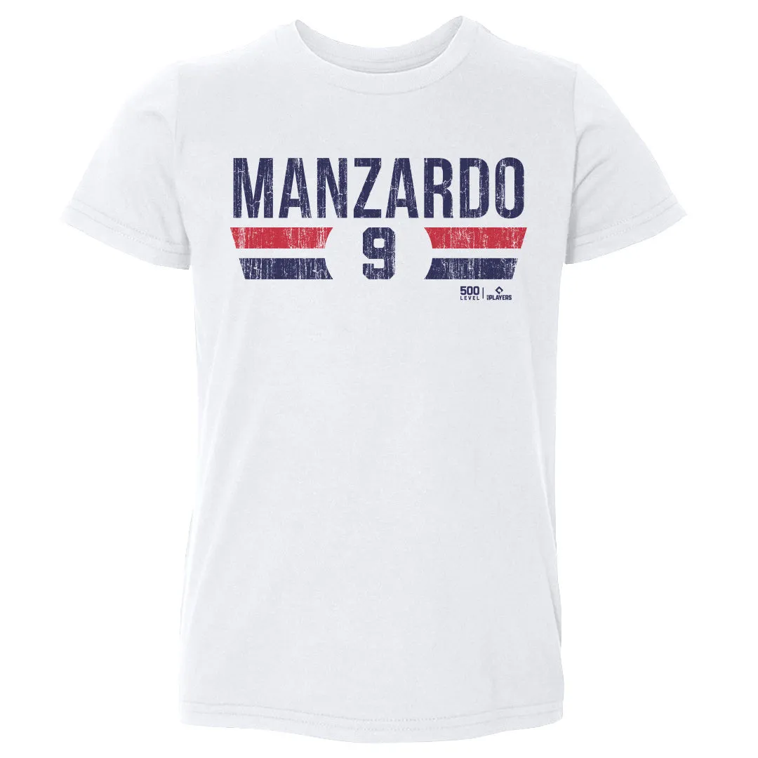 Kyle Manzardo Cleveland Font sold by 500 Level