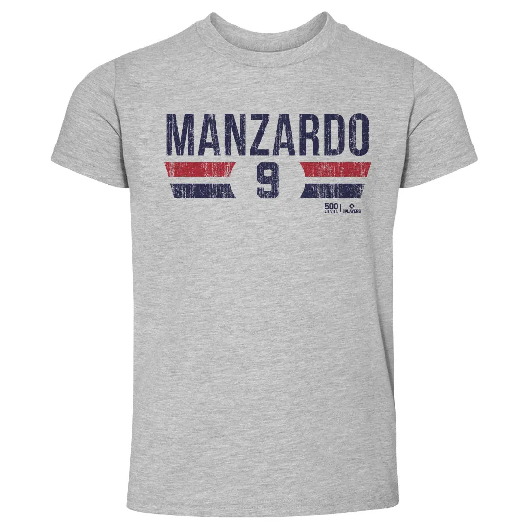 Kyle Manzardo Cleveland Font sold by 500 Level product image thumbnail 2