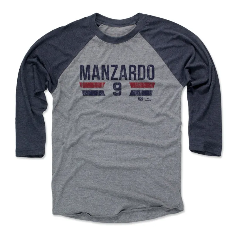 Kyle Manzardo Cleveland Font sold by 500 Level