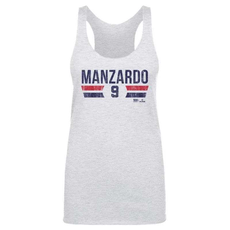 Kyle Manzardo Cleveland Font sold by 500 Level