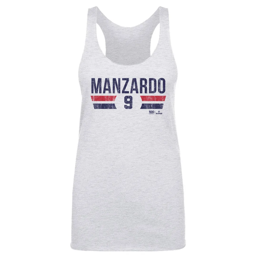 Kyle Manzardo Cleveland Font sold by 500 Level