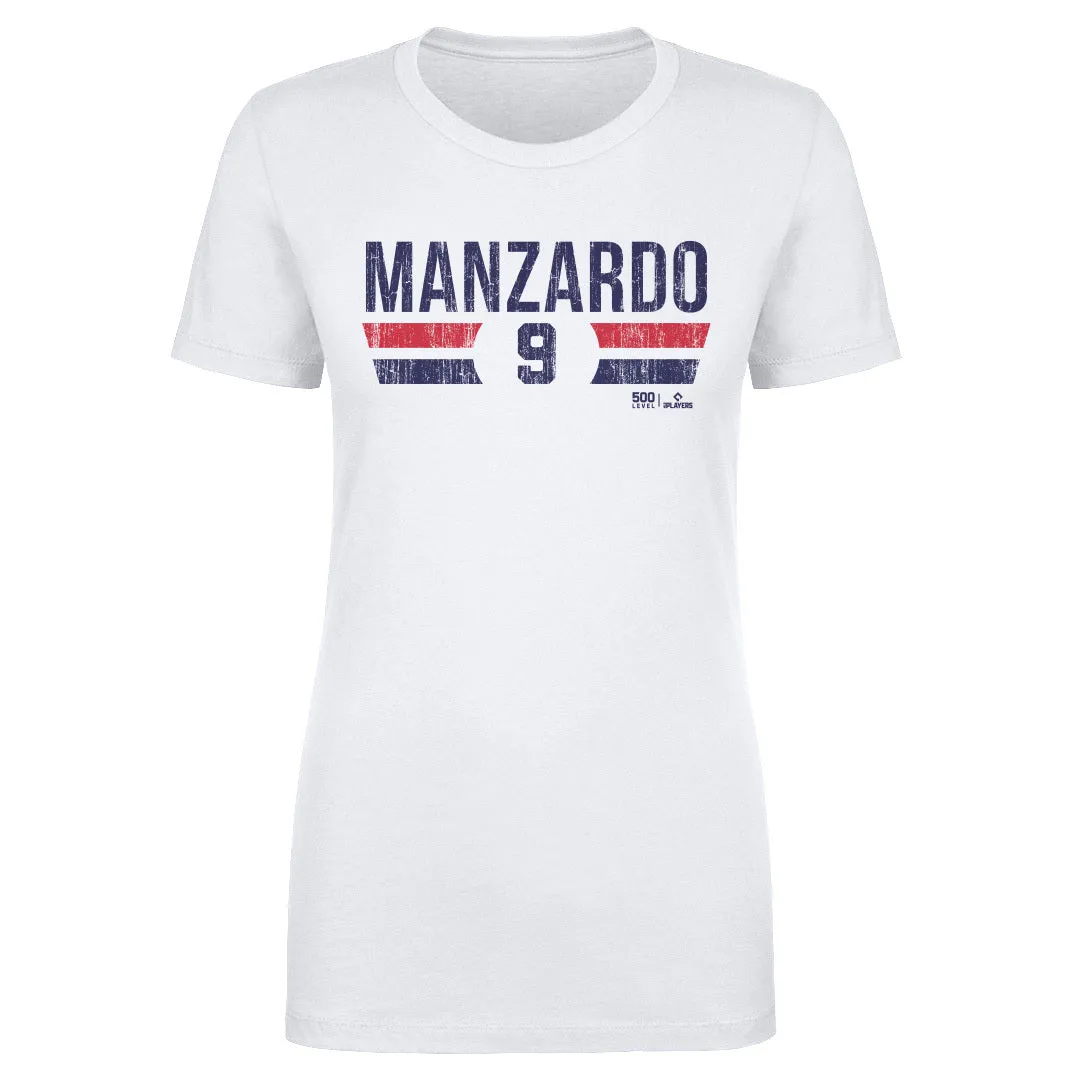 Kyle Manzardo Cleveland Font sold by 500 Level product image thumbnail 2
