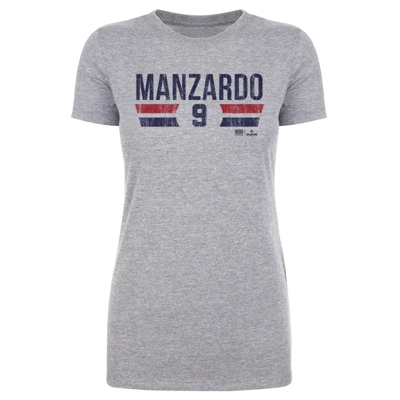 Kyle Manzardo Cleveland Font sold by 500 Level