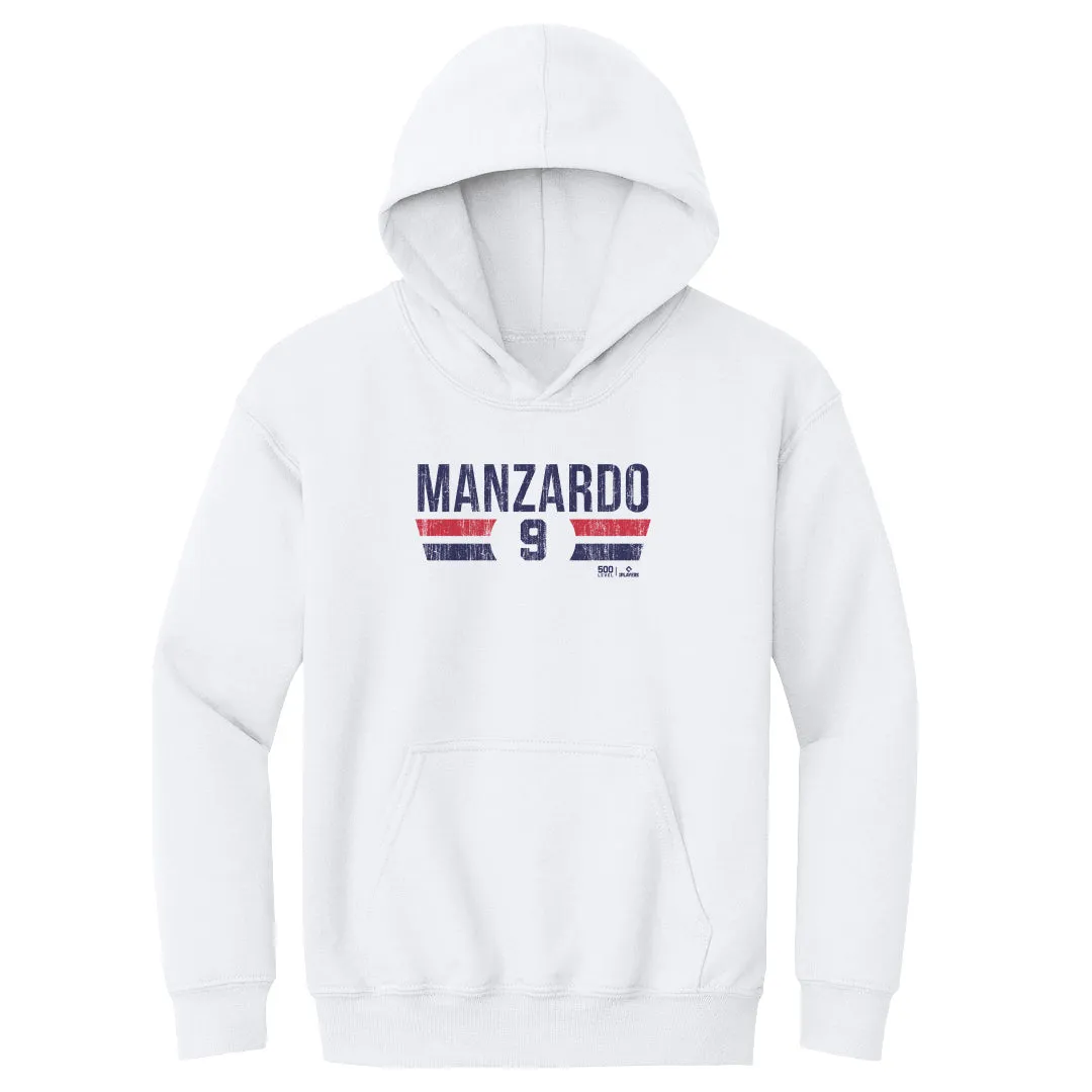 Kyle Manzardo Cleveland Font sold by 500 Level