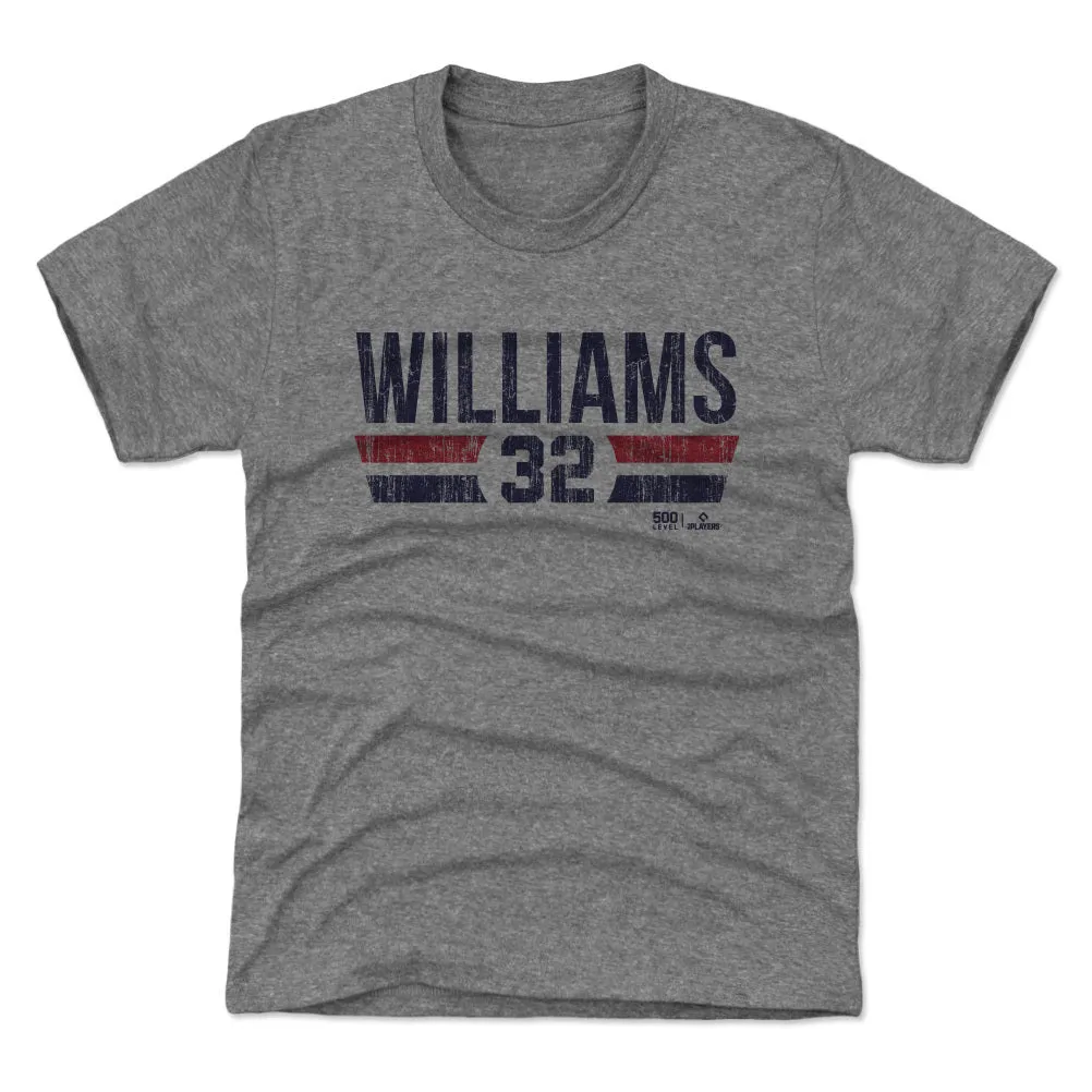 Gavin Williams Cleveland Font sold by 500 Level