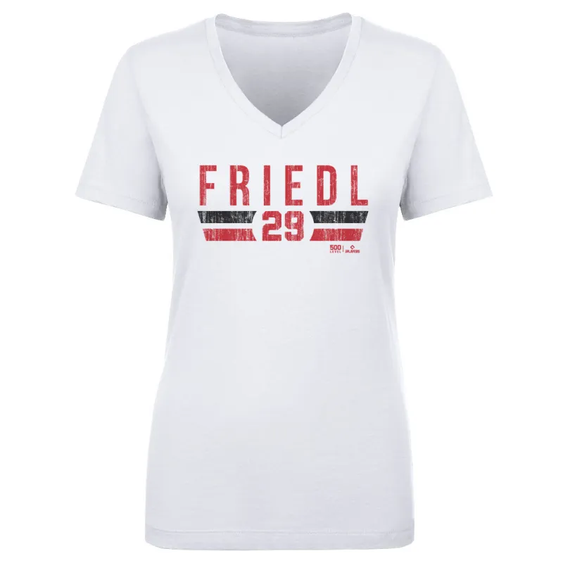 TJ Friedl Cincinnati Font sold by 500 Level