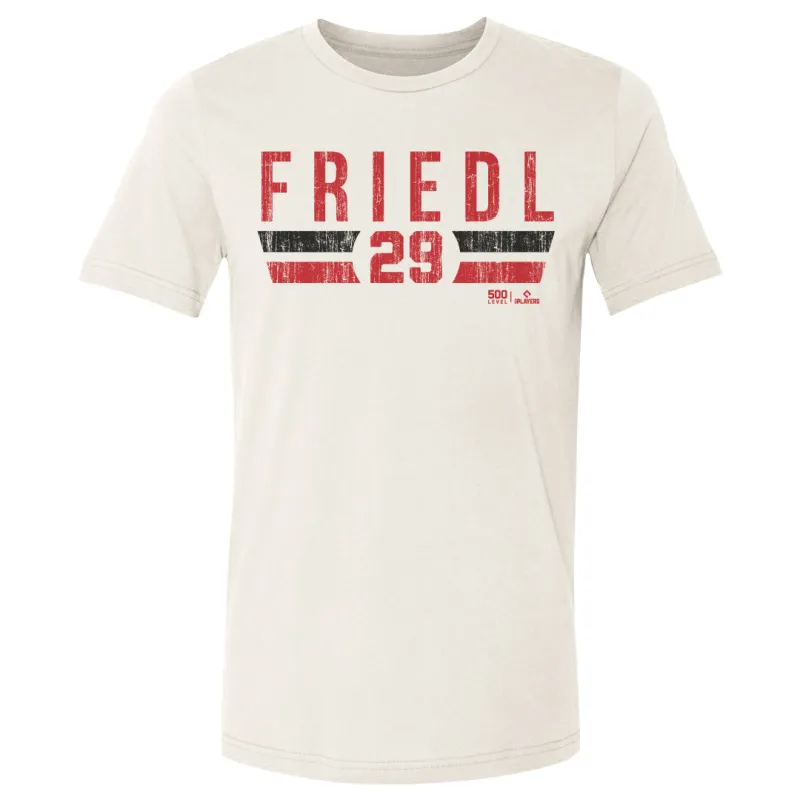 TJ Friedl Cincinnati Font sold by 500 Level