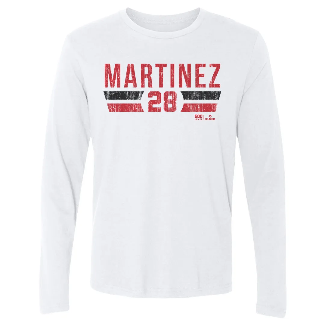 Nick Martinez Cincinnati Font sold by 500 Level