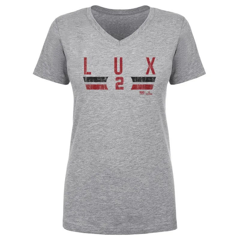 Gavin Lux Cincinnati Font sold by 500 Level