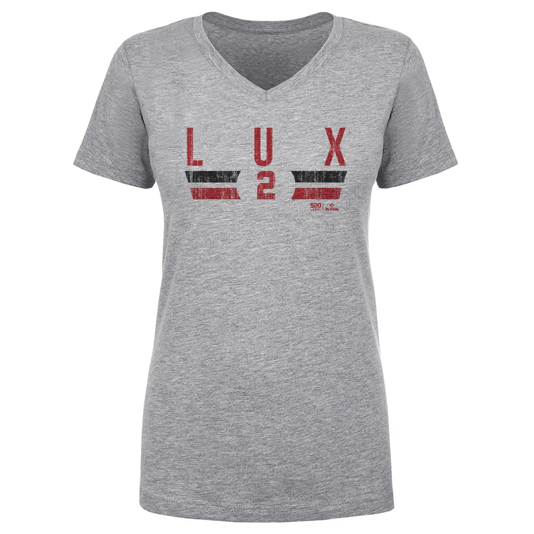 Gavin Lux Cincinnati Font sold by 500 Level