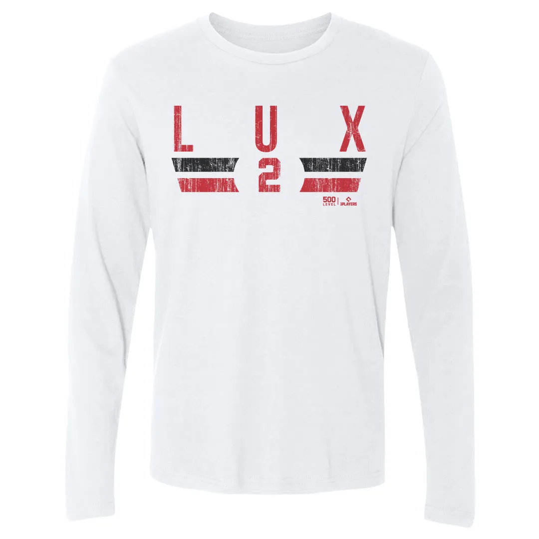 Gavin Lux Cincinnati Font sold by 500 Level