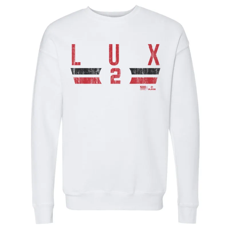 Gavin Lux Cincinnati Font sold by 500 Level