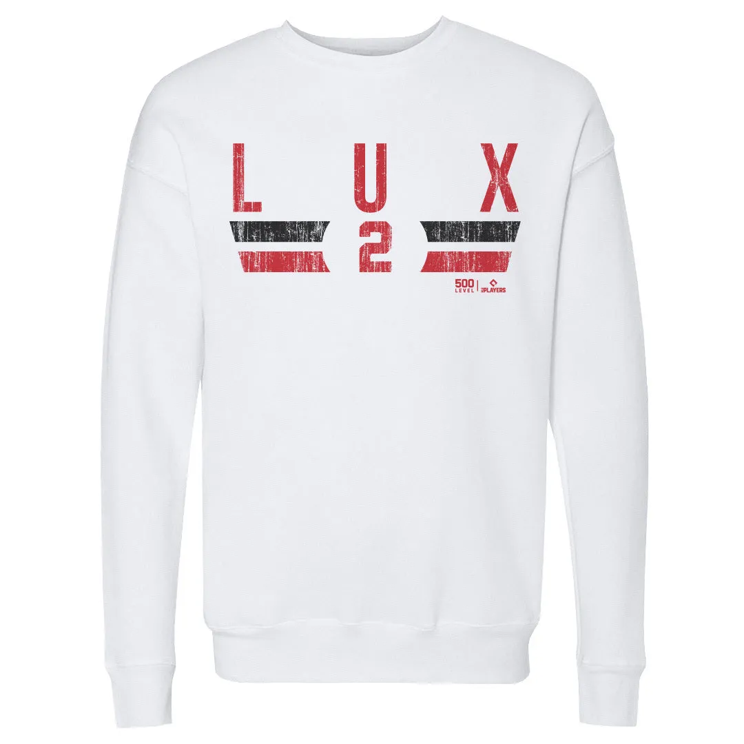Gavin Lux Cincinnati Font sold by 500 Level