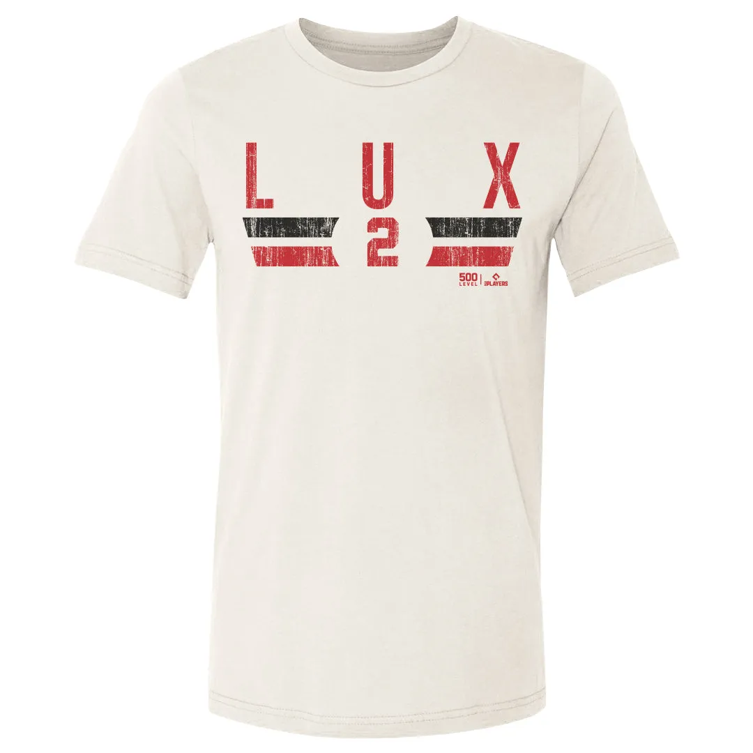 Gavin Lux Cincinnati Font sold by 500 Level