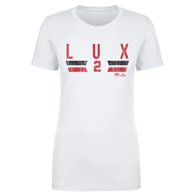 Gavin Lux Cincinnati Font sold by 500 Level