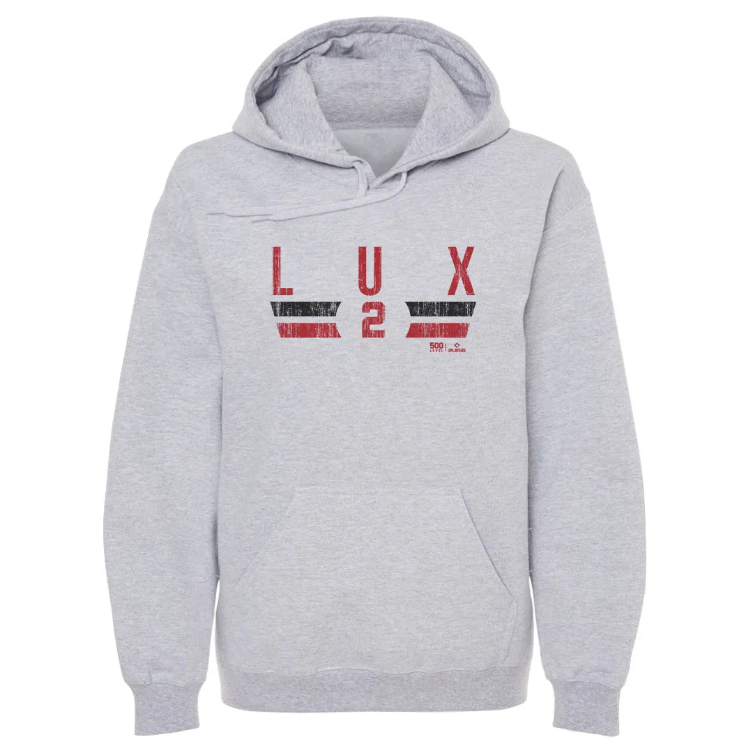 Gavin Lux Cincinnati Font sold by 500 Level