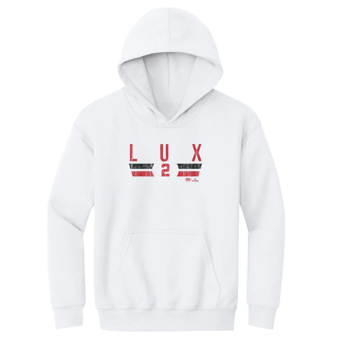 Gavin Lux Cincinnati Font sold by 500 Level