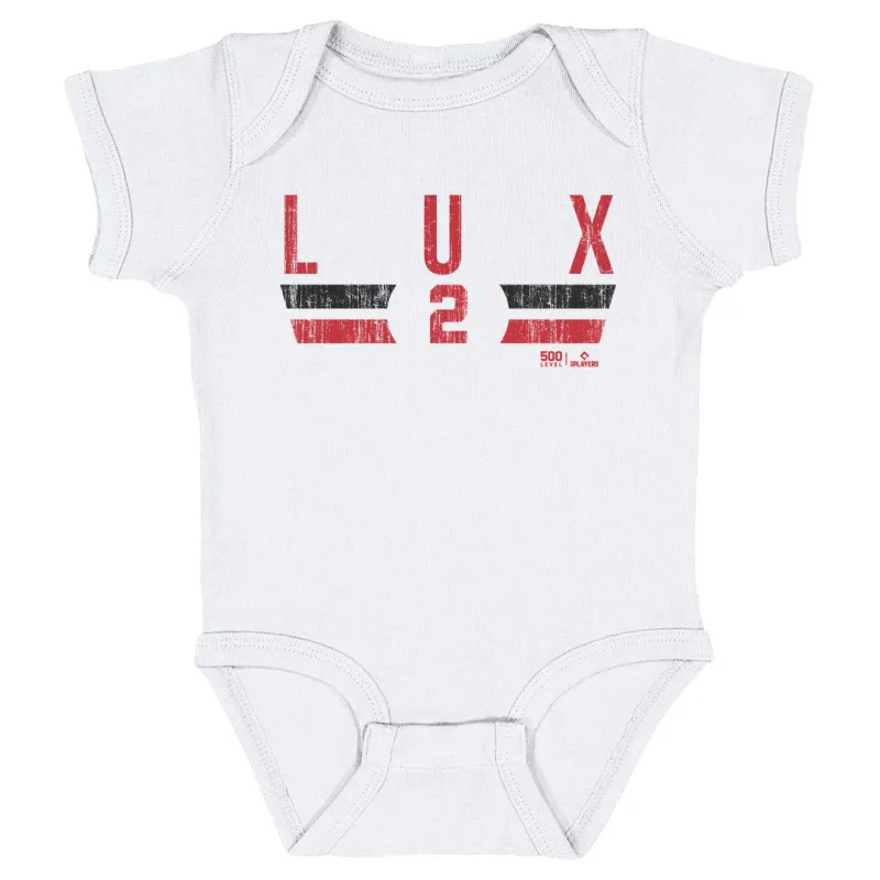 Gavin Lux Cincinnati Font sold by 500 Level
