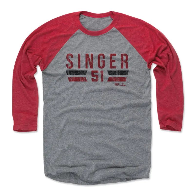 Brady Singer Cincinnati Font sold by 500 Level