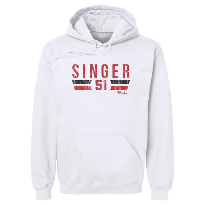 Brady Singer Cincinnati Font sold by 500 Level
