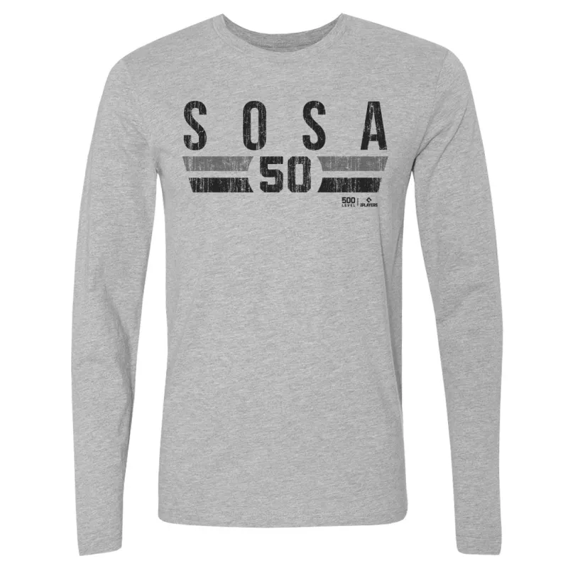 Lenyn Sosa Chicago W Font sold by 500 Level