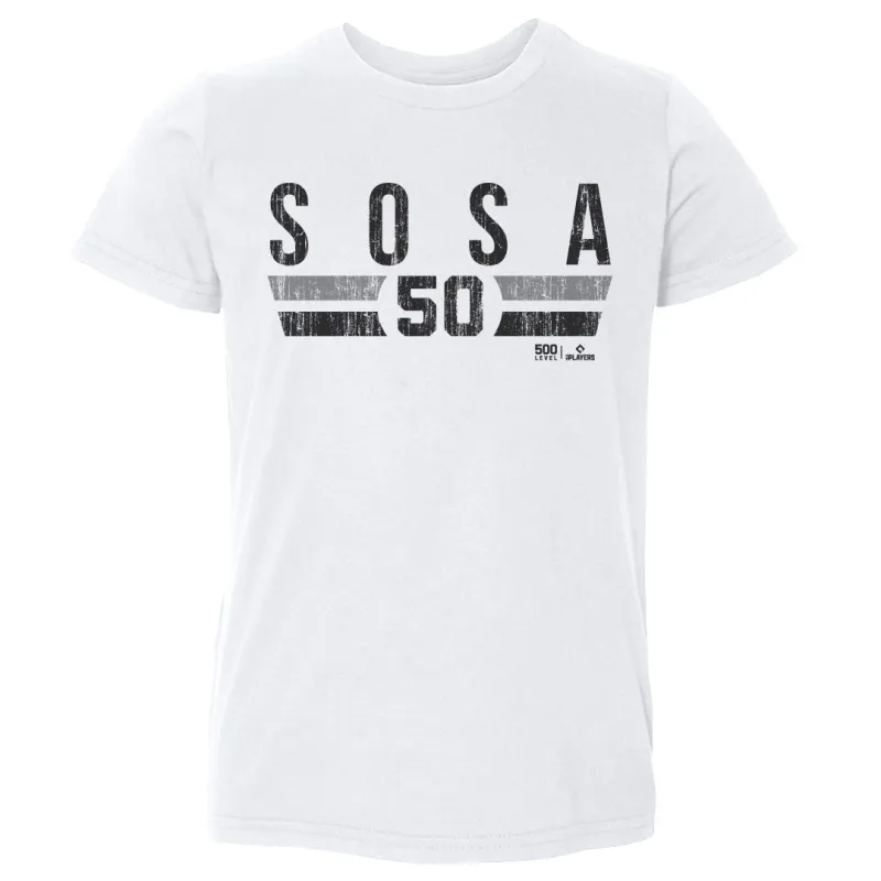 Lenyn Sosa Chicago W Font sold by 500 Level