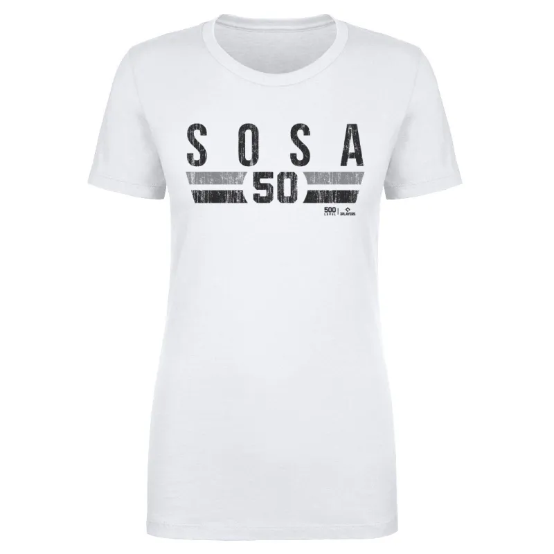 Lenyn Sosa Chicago W Font sold by 500 Level