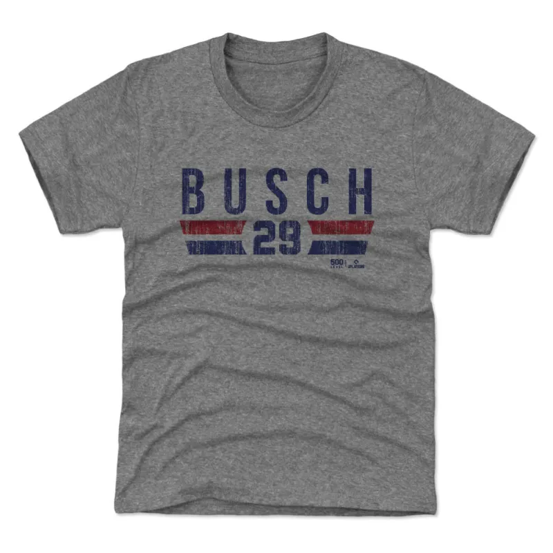 Michael Busch Chicago C Font sold by 500 Level