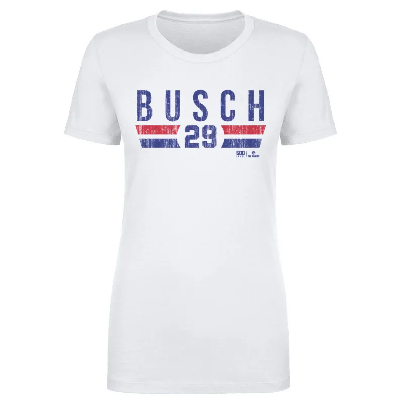 Michael Busch Chicago C Font sold by 500 Level