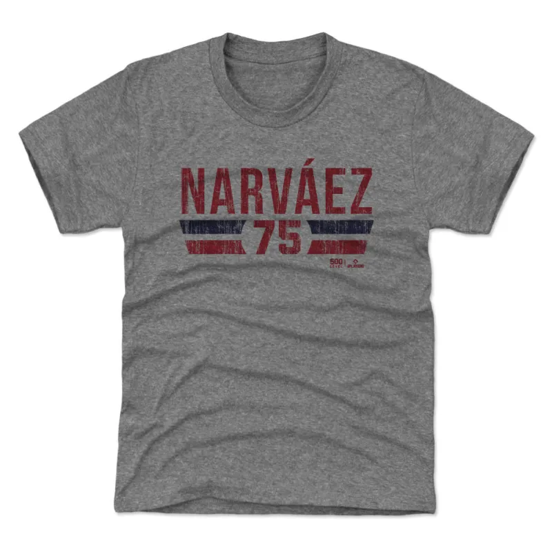 Carlos Narvaez Boston Font sold by 500 Level