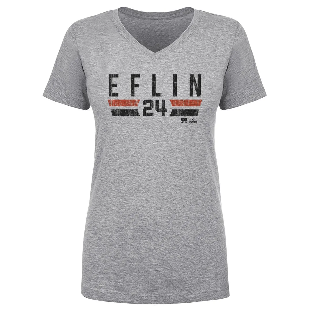 Zach Eflin Baltimore Font sold by 500 Level